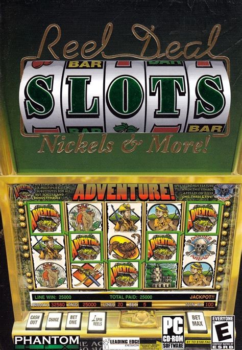 Reel Deal Slots Nickels E Mais Download Gratis