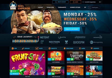 Reel Emperor Casino Download