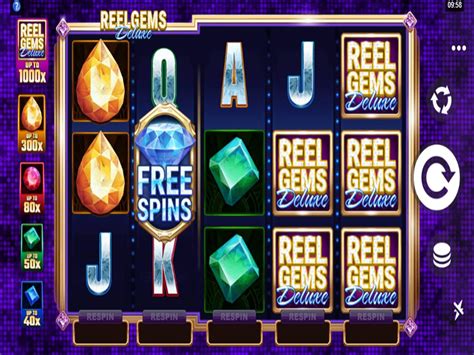 Reel Gems Deluxe Slot - Play Online