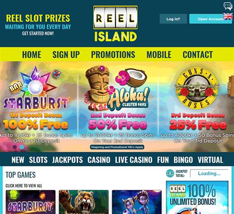 Reel Island Casino Apk