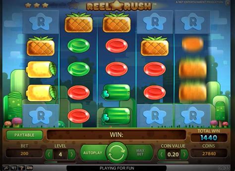 Reel Rush 2 Slot Gratis