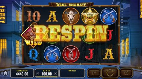 Reel Sheriff Slot Gratis