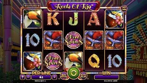 Reels Of Rio Slot Gratis