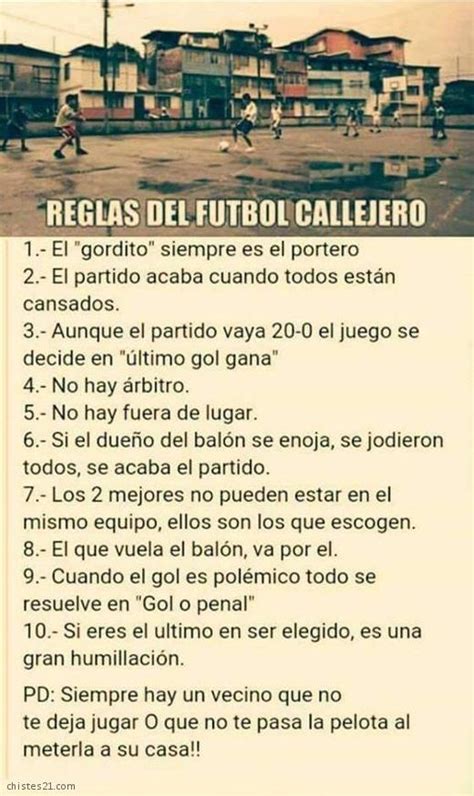 Reglas Del Merda Callejero