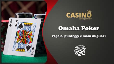 Regole Di Poker Omaha