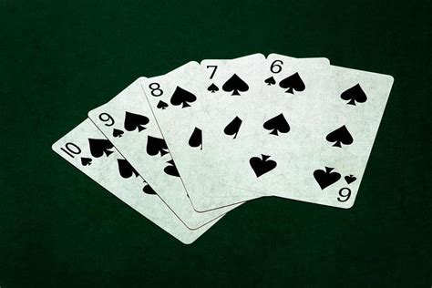 Regras De Poker Straight Flush