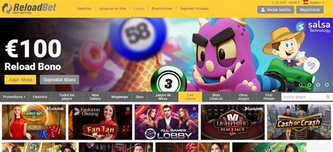 Reloadbet Casino Brazil