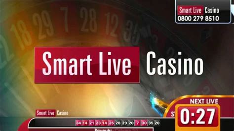 Relogio Smart Live Casino Online