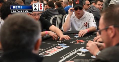 Remi Gaillard Le Poker