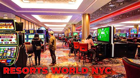 Resorts World Casino Cidade De Nova York Jamaica Queens