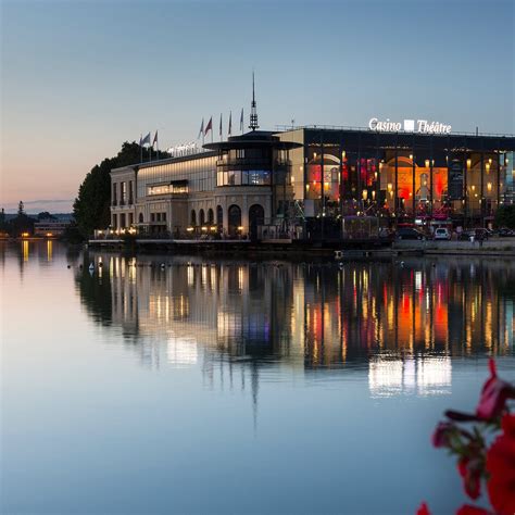 Restaurante Casino Enghien Bains Lac