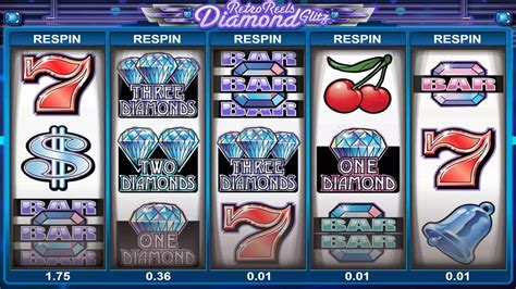 Retro Reels Diamond Glitz Bodog