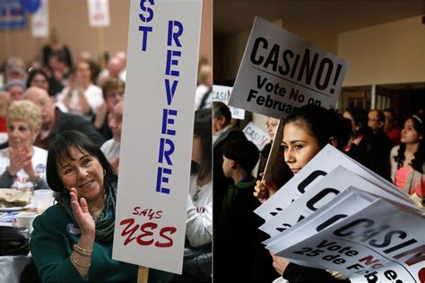 Revere Massa Casino Votar