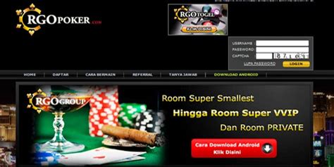 Rgopoker Login