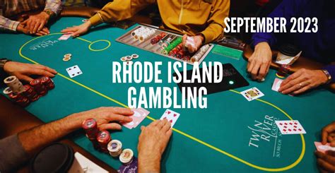 Rhode Island Casino Poker