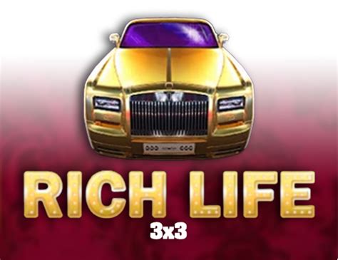Rich Life 3x3 Blaze