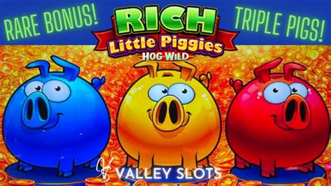 Rich Little Piggies Hog Wild Blaze