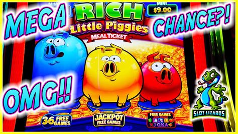 Rich Little Piggies Hog Wild Slot Gratis