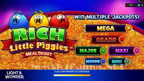 Rich Little Piggies Meal Ticket Review 2024