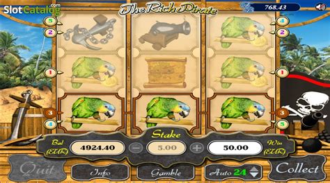 Rich Pirates Slot - Play Online