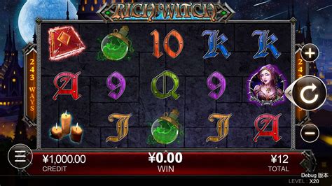 Rich Witch Slot Gratis