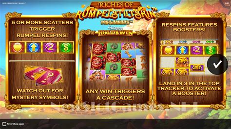 Riches Of Rumpelstiltskin Megaways Review 2024