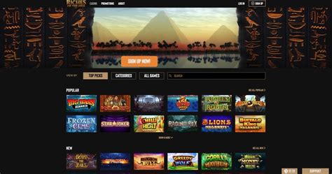 Riches Of The Nile Casino Login