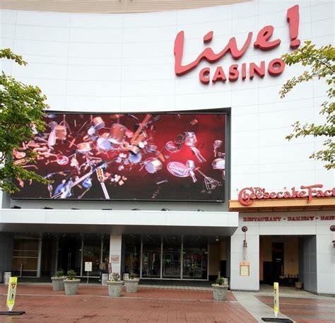 Richmond Va Para Maryland Live Casino