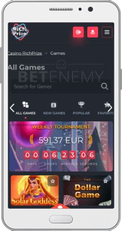 Richprize Casino Mobile