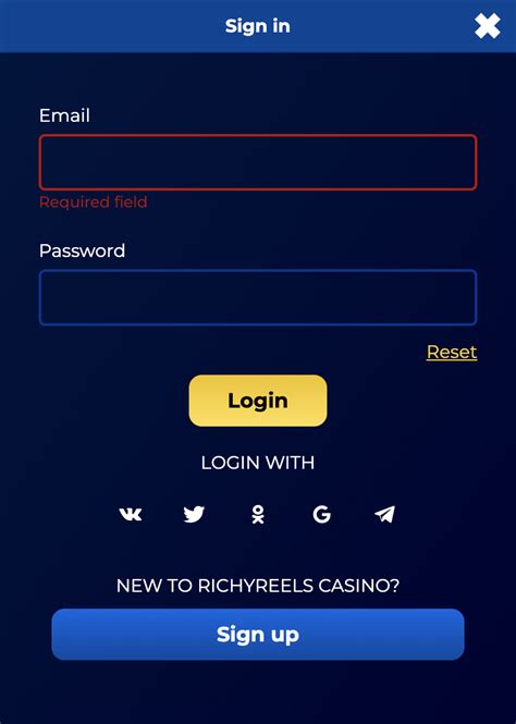 Richy Casino Login