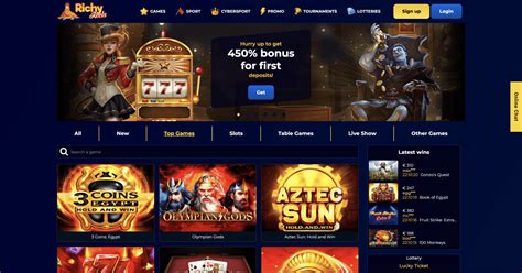 Richy Reels Casino Bonus