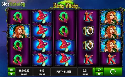 Richy Witchy Slot Gratis