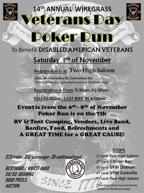 Riley Hospital Poker Run