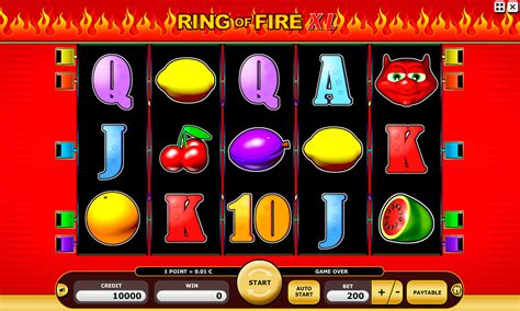 Ring Of Fire Xl Slot - Play Online