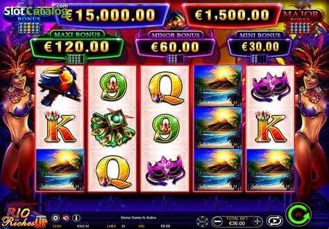 Rio Riches Slot Gratis