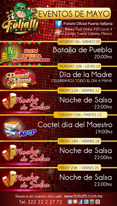 Rios Casino Calendario De Eventos