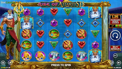 Rise Of Atlantis 2 Slot Gratis