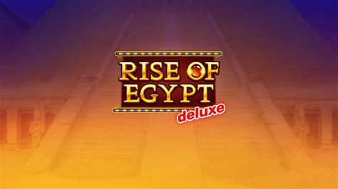 Rise Of Egypt Deluxe Betsson