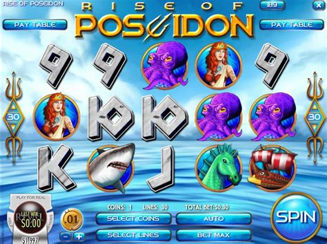 Rise Of Poseidon Slot - Play Online