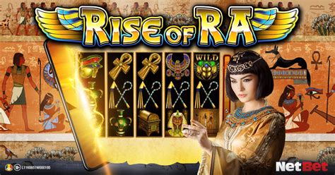 Rise Of Ra De Maquina De Fenda Online