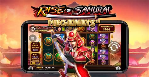 Rise Of Samurai Megaways Betsul