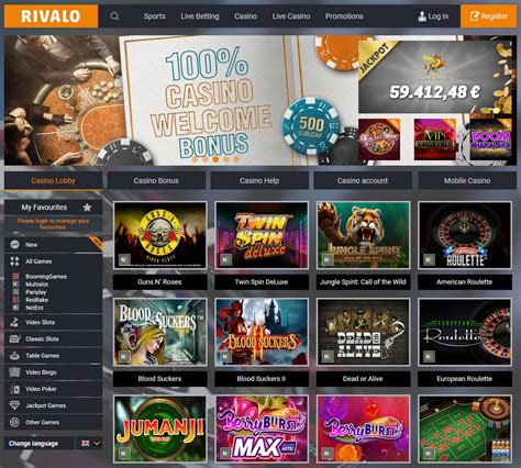 Rivalo Casino Bonus