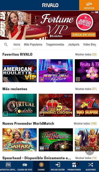 Rivalo Casino Online