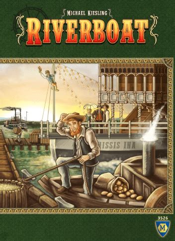 Riverboat Jogo Historico