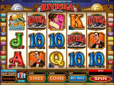 Riviera Riches Slot Gratis