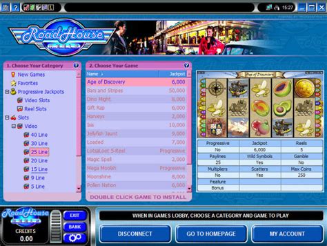 Roadhouse Reels Casino Download