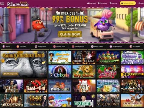 Roadhouse Reels Casino Login