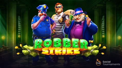 Robber Strike 888 Casino