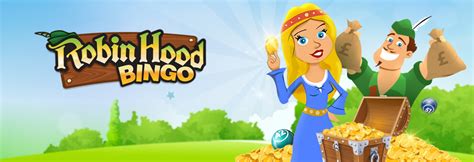 Robin Hood Bingo Casino Login