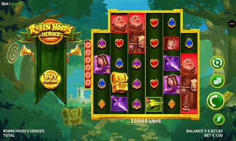 Robin Hood S Heroes Slot Gratis